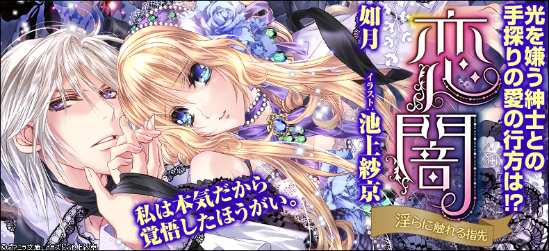 恋闇~淫らに触れる指先~