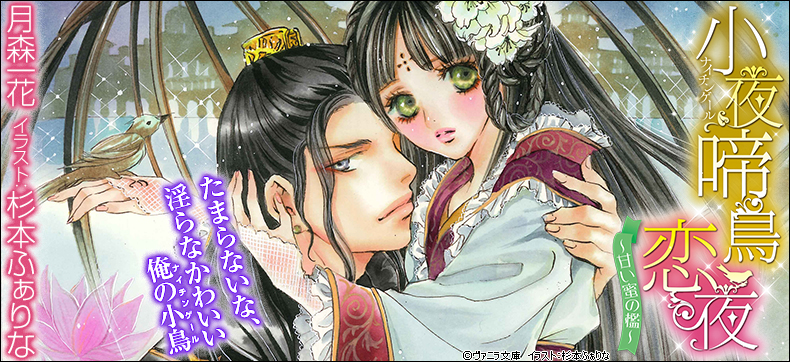 小夜啼鳥恋夜~甘い蜜の檻~