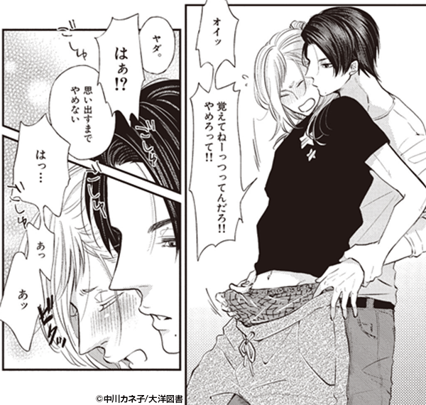 『兄弟失格それ上等』コマ