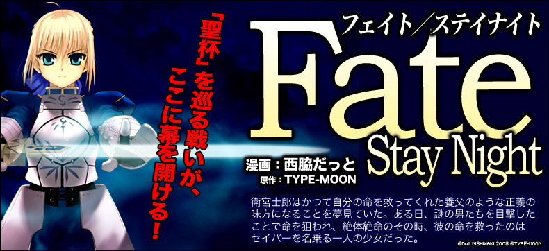 Fate/stay night(フェイト/ステイナイト)