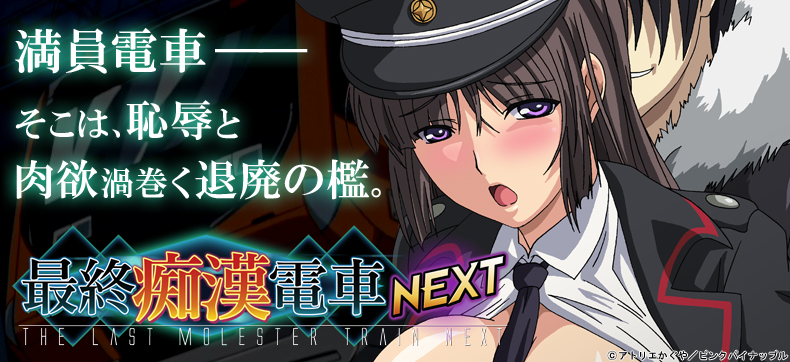 【フルカラー】最終痴漢電車NEXT