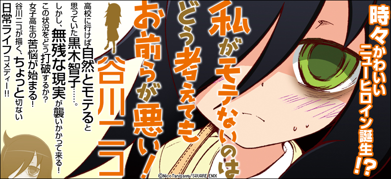 私がモテないのはどう考えてもお前らが悪い!
