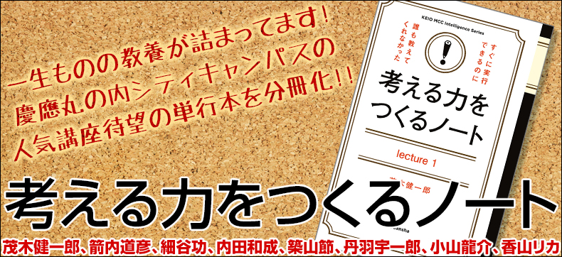 考える力をつくるノート