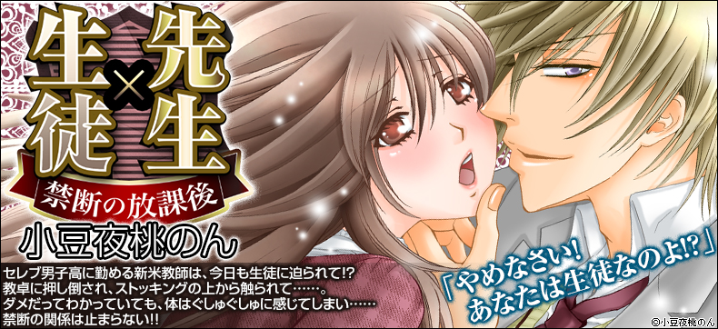 先生×生徒~禁断の放課後~