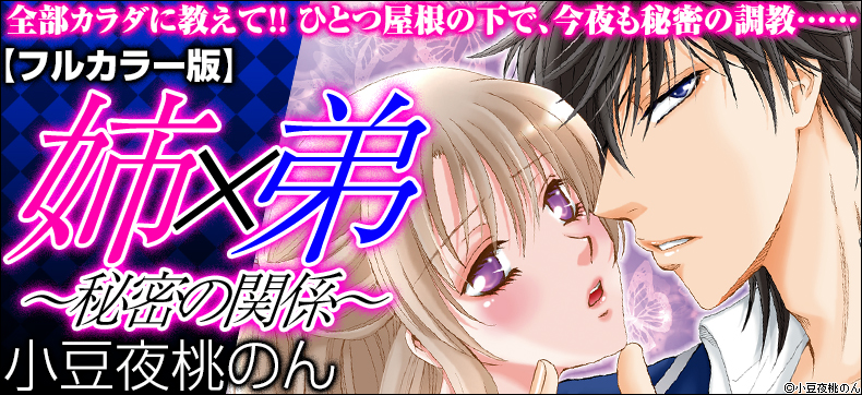 姉×弟~秘密の関係~【フルカラー版】