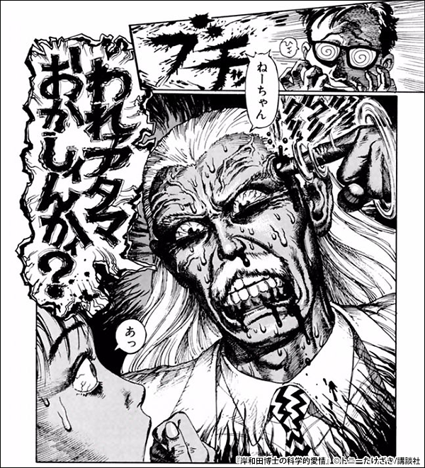 岸和田博士の科学的愛情