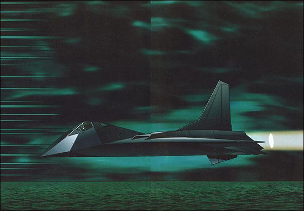 ステルス機「アングラー」