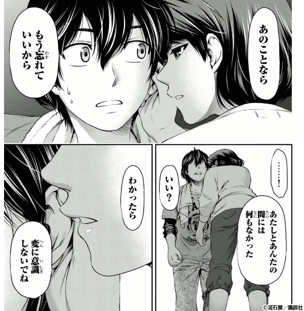ドメスティックな彼女