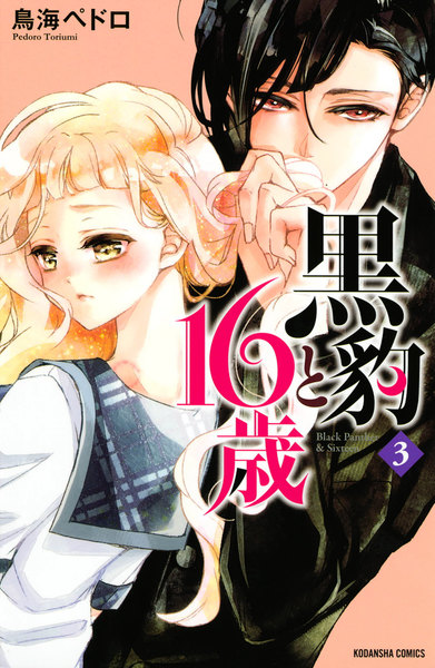 黒豹と16歳 3巻