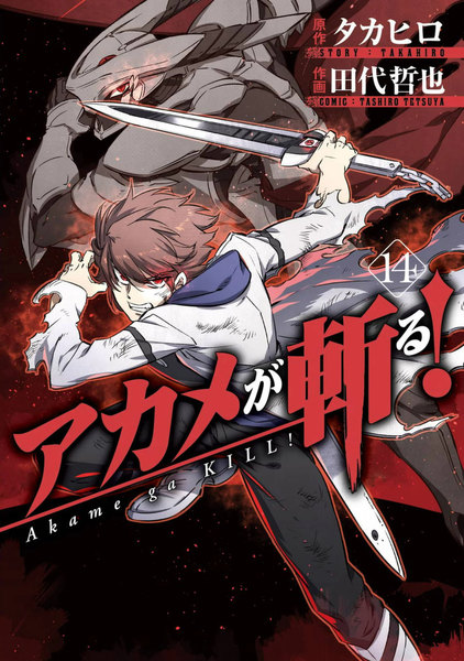 アカメが斬る!14巻