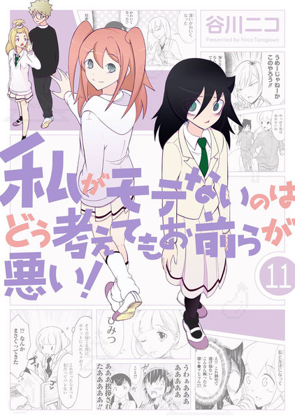 私がモテないのはどう考えてもお前らが悪い!11巻