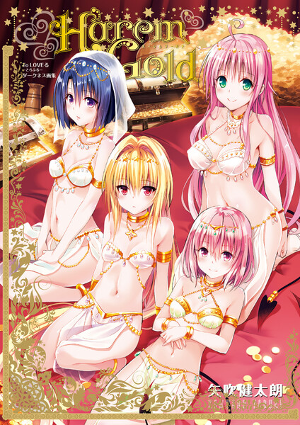 To LOVEる―とらぶる―ダークネス画集 Harem Gold