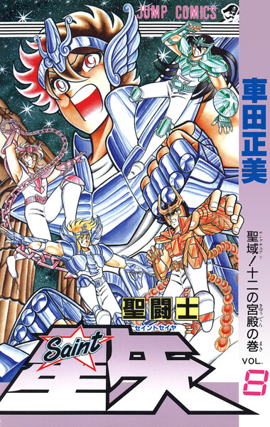 聖闘士星矢(セイントせいや)8巻