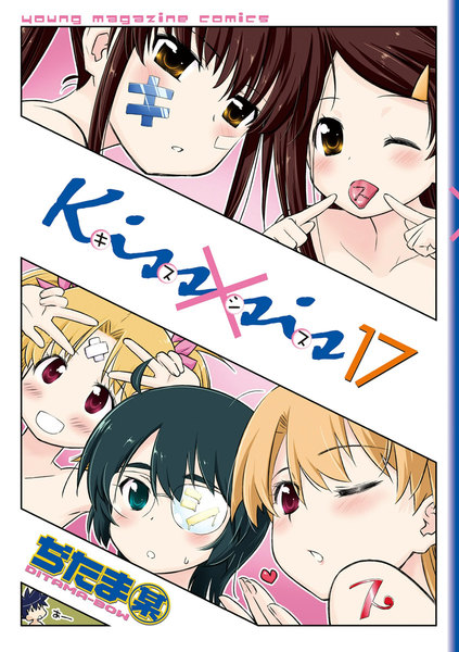 Kiss×sis 17巻