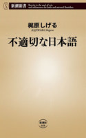 不適切な日本語（新潮新書）