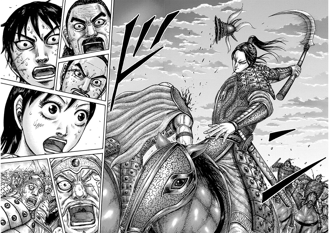 漫画 キングダム 原幹久 が面白いので 観点別に見所や神回を伝える ネタバレ Ranq ランク