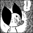 三つ目犬ホクサイ