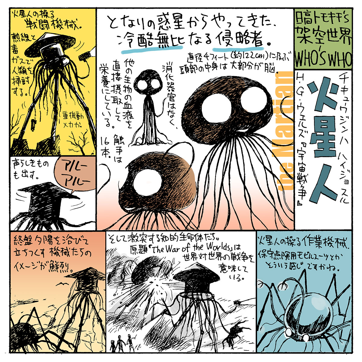 日高トモキチpresents 架空世界WHO\u0027S WHO 第三回 チキュウジンハ